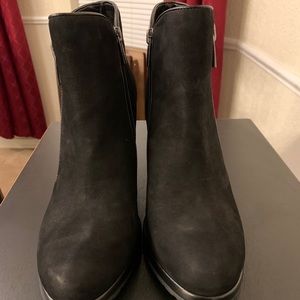 Black Suede Vince Camuto